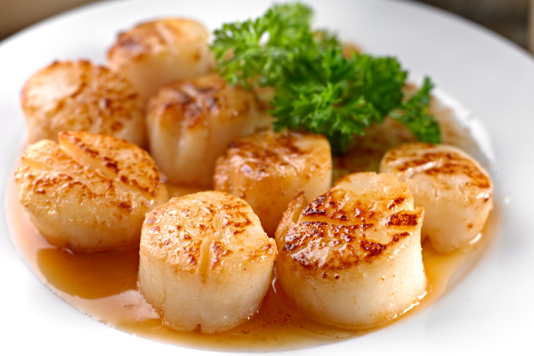 Pan-Seared Scallops with Beurre Blanc