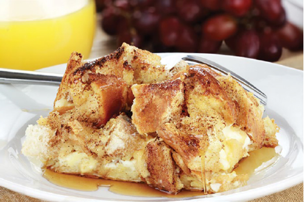 HEAVENLY FRENCH TOAST CASSEROLE