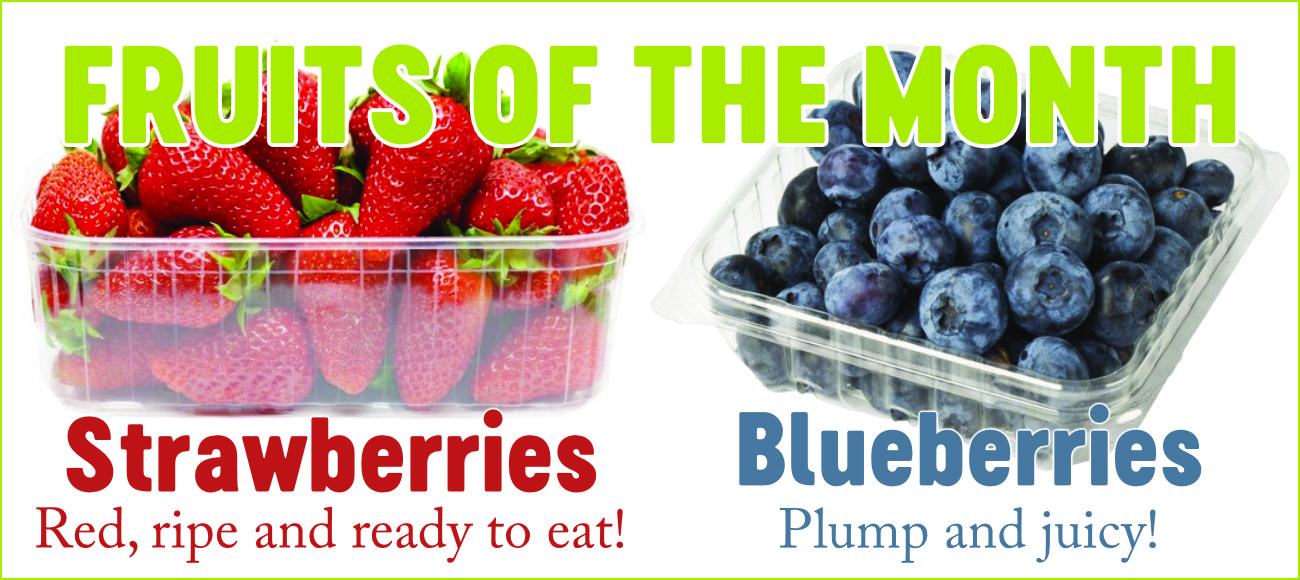 fruits of the month