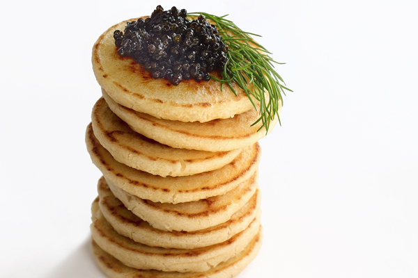 Blinis For Caviar