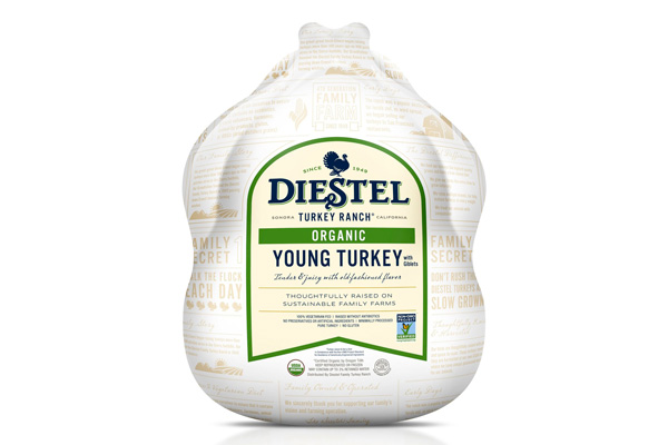 Organic Diestel<br/> All Organic Turkeys Must Be Pre-Paid