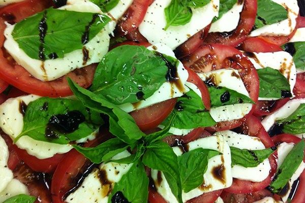 Tomato Mozzarella and Basil Salad - Draeger's Market