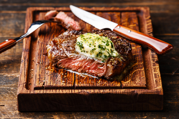 Chateaubriand with Herb Butter