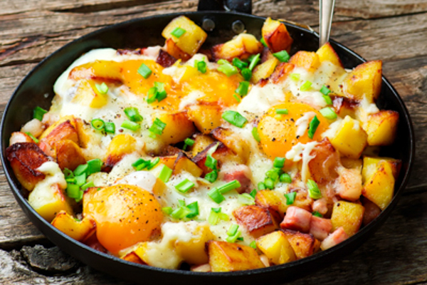 Potato & Bacon Hash