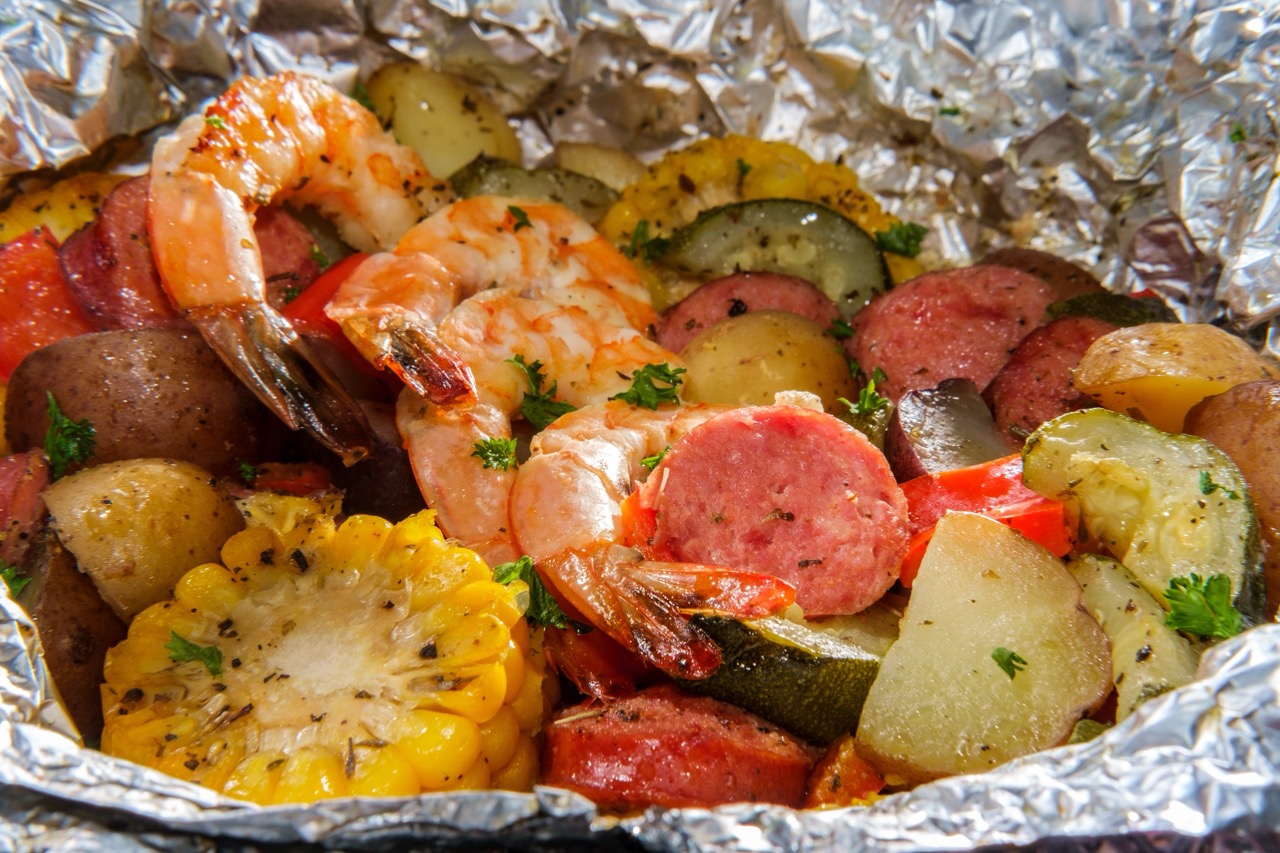BBQ Shrimp Boil&nbsp;Packets